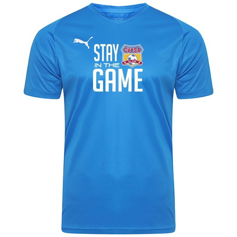 CVYSA Puma Liga Core Jersey Adult Royal Blue